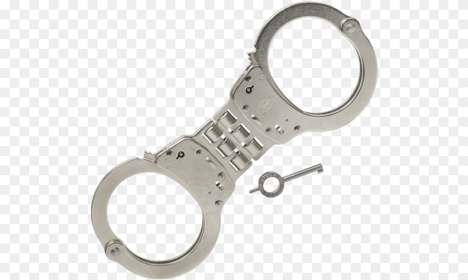 Silver Handcuffs Image Background Hinged Handcuffs, Smoke Pipe Free Png