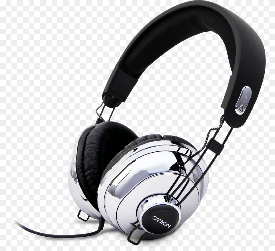Silver Headphones, Electronics Free Png Download