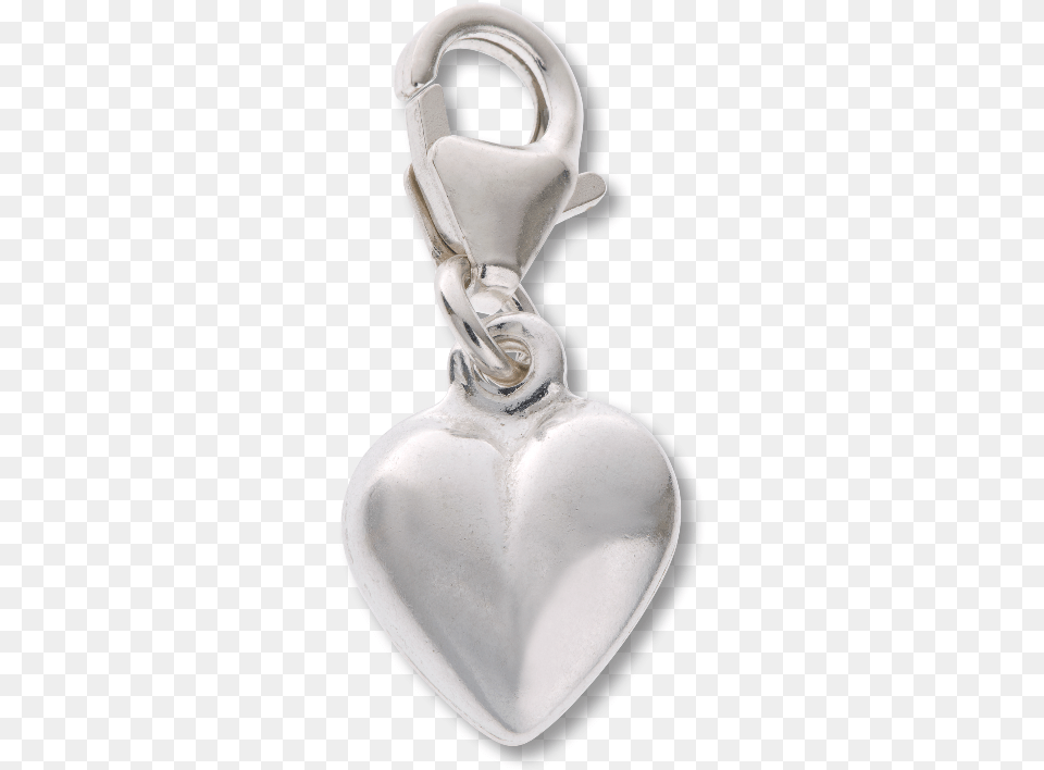 Silver Heart, Accessories, Earring, Jewelry Free Png