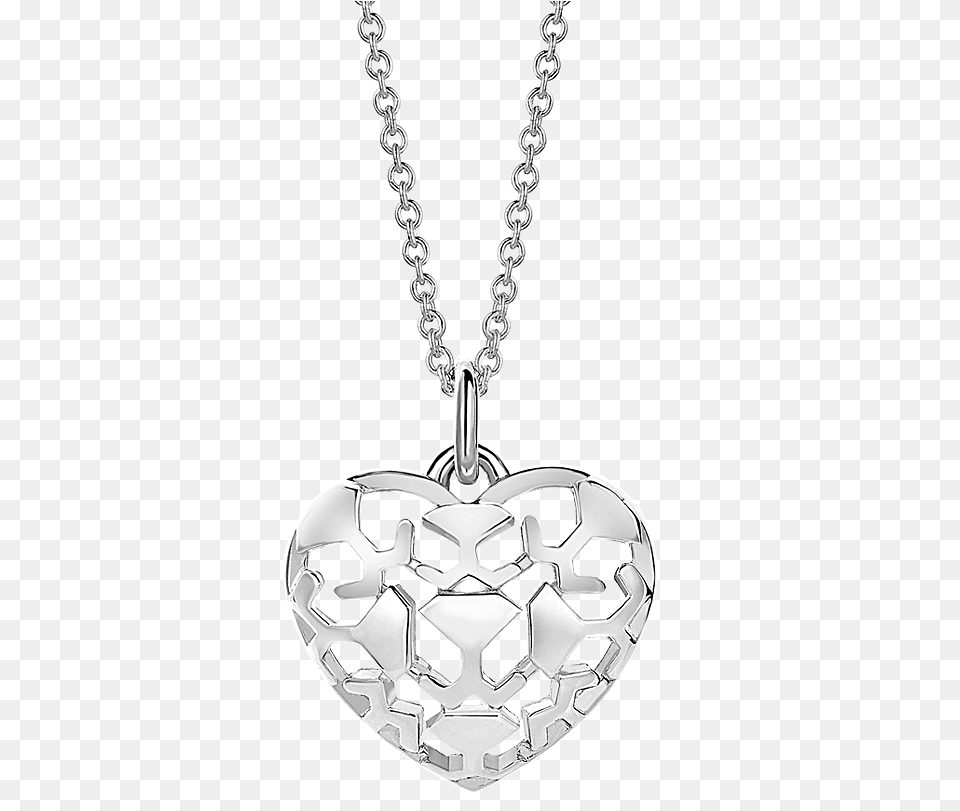 Silver Heart Beawelry Logo Filigree Pendant Locket, Accessories, Jewelry, Necklace, Diamond Free Transparent Png