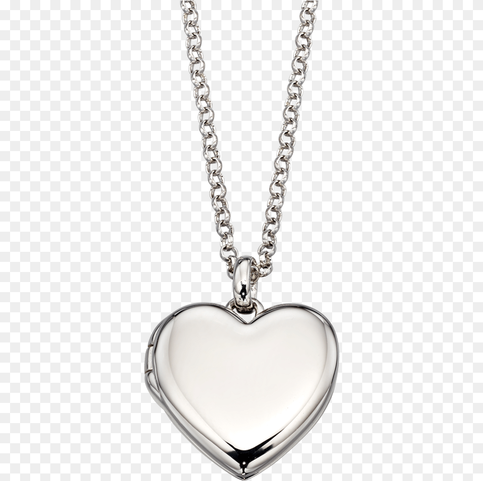 Silver Heart Necklace Locket, Accessories, Jewelry, Pendant Free Png