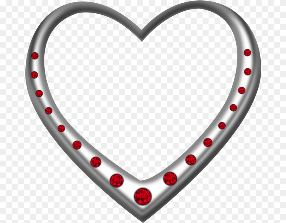 Silver Heart Outline Cartoon Jingfm Girly, Accessories Free Transparent Png