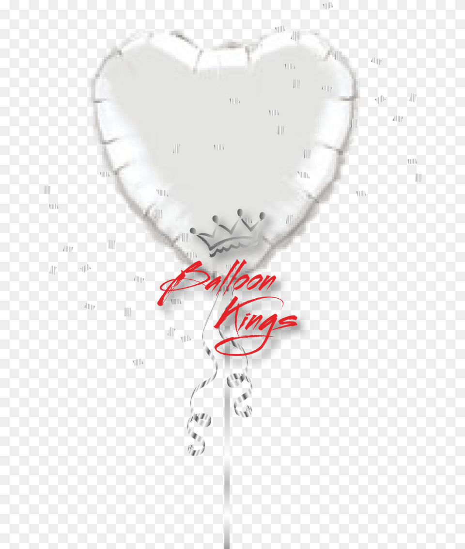 Silver Heart Party Supply, Balloon, Adult, Bride, Female Png