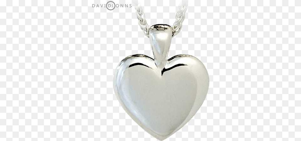 Silver Heart Pendant In Sterling Transparent Heart Locket, Accessories, Jewelry Png Image
