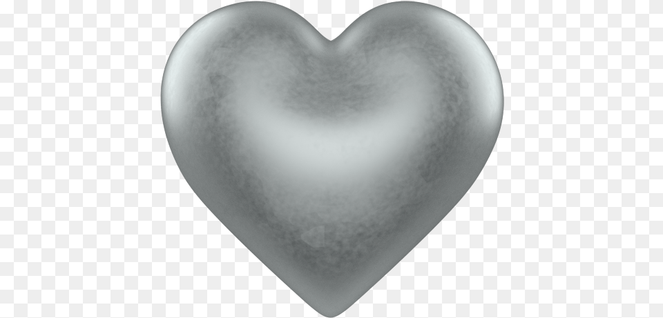 Silver Hearts Clipart Silver Heart, Astronomy, Moon, Nature, Night Free Transparent Png