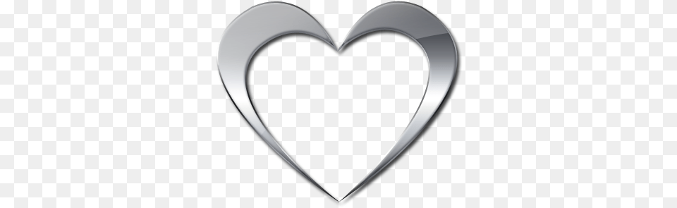 Silver Hearts Transparent Images Heart Free Png