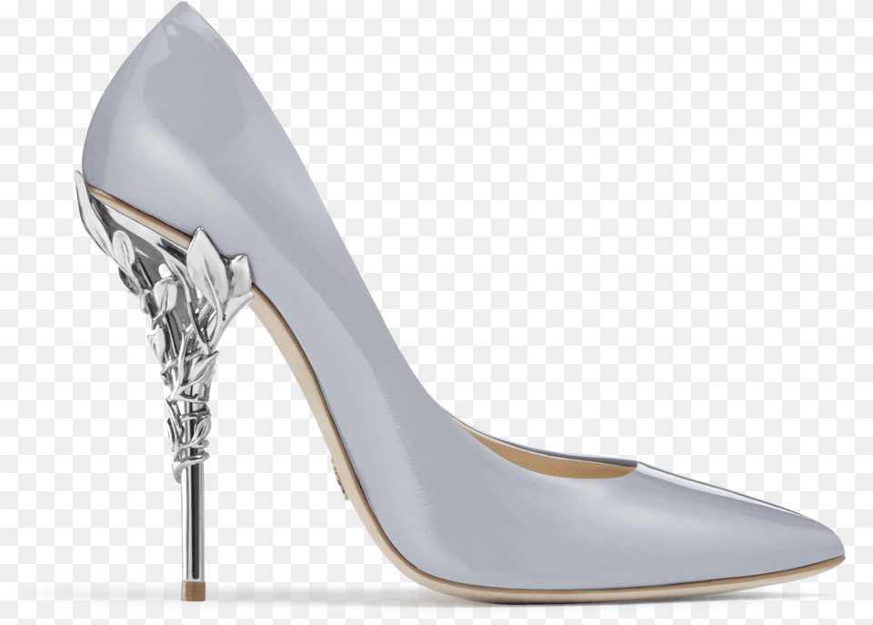 Silver Heels Transparent, Clothing, Footwear, High Heel, Shoe Free Png