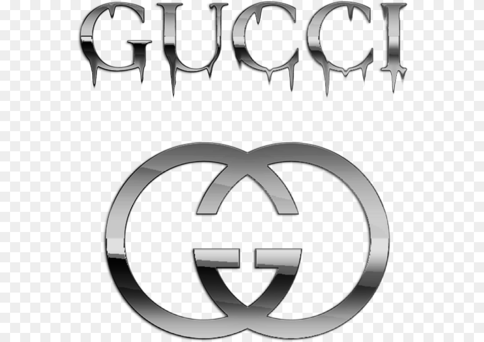 Silver Highend Primium Gucci Emblem, Logo, Symbol Free Transparent Png