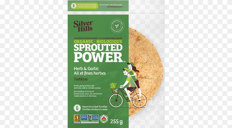 Silver Hills Sprouted Tortilla, Advertisement, Poster, Transportation, Vehicle Png