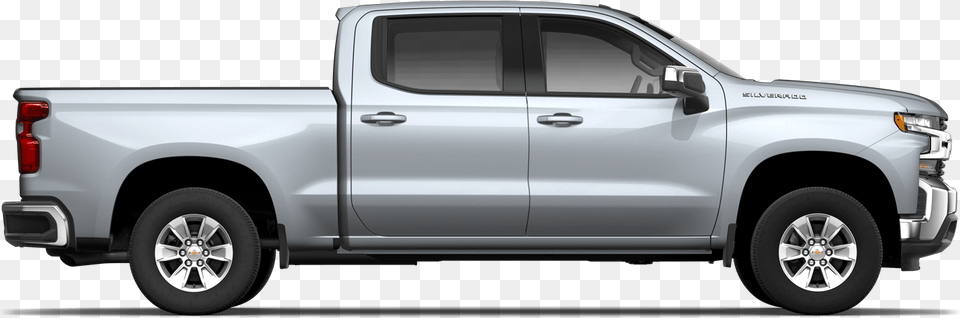 Silver Ice Metallic Gan Side Lt View 2019 Chevrolet Chevy Truck Colors 2019, Pickup Truck, Transportation, Vehicle, Machine Png