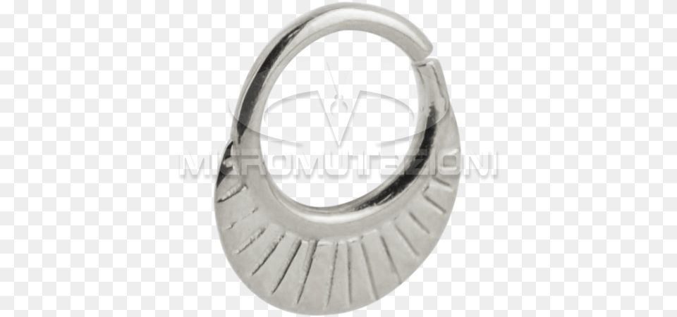 Silver Indian Ornament Septum Ring Septum Circle, Accessories, Device Png Image
