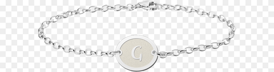 Silver Initial Bracelet Oval Silber Armband Zwei Herzen, Accessories, Jewelry, Necklace Free Png