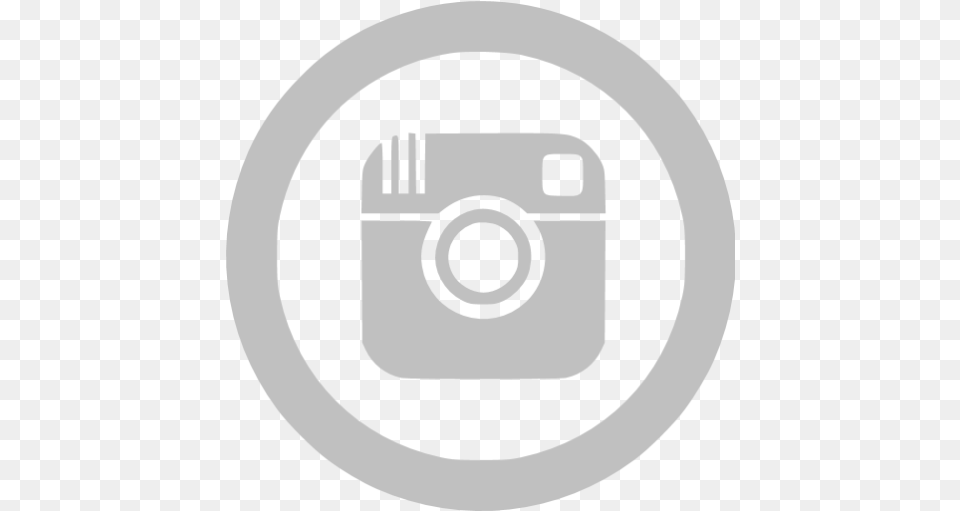 Silver Instagram Logo Instagram Silver Icon, Device, Disk, Appliance, Electrical Device Free Png