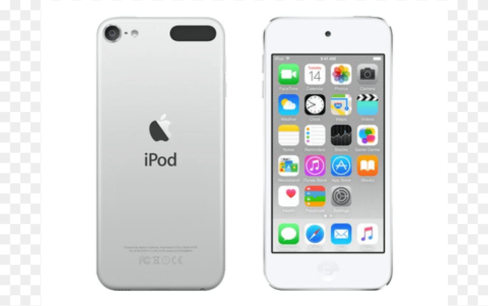 Silver Ipod Touch 6th Generation, Electronics, Mobile Phone, Phone Free Transparent Png