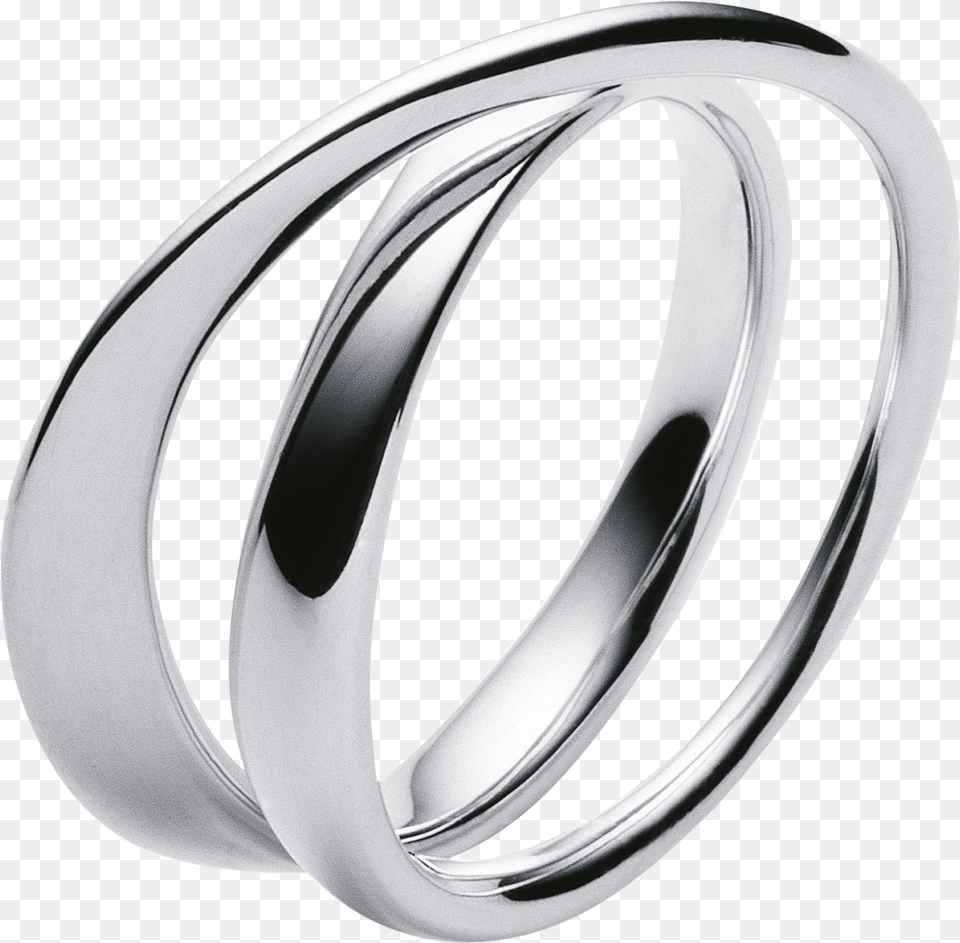 Silver Jewelry Image Purepng Free Georg Jensen Mobius Ring, Platinum, Accessories Png