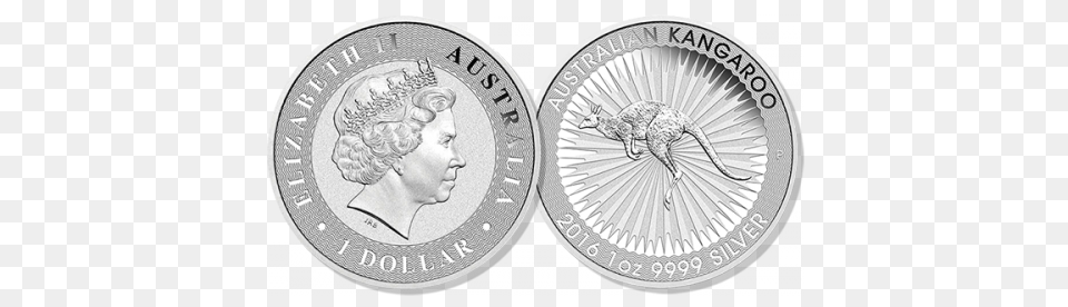 Silver Kangaroo Coin 1 Oz Silver Kangaroo 2016, Adult, Bride, Female, Person Free Png