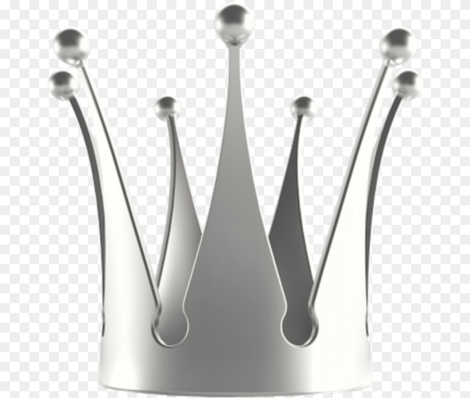 Silver King Crown Crown Corona Silver Plateado Golden Crown, Accessories, Jewelry, Mace Club, Weapon Free Transparent Png