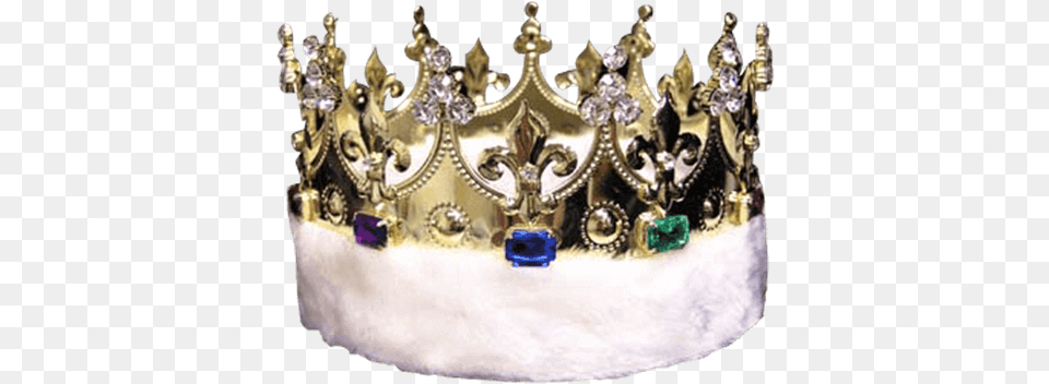 Silver King Crown King Crown With Fur, Accessories, Jewelry, Locket, Pendant Png