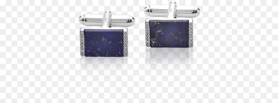 Silver Lapis Lazuli And Diamond Cufflinks Earrings, Accessories, Gemstone, Jewelry, Blade Png Image