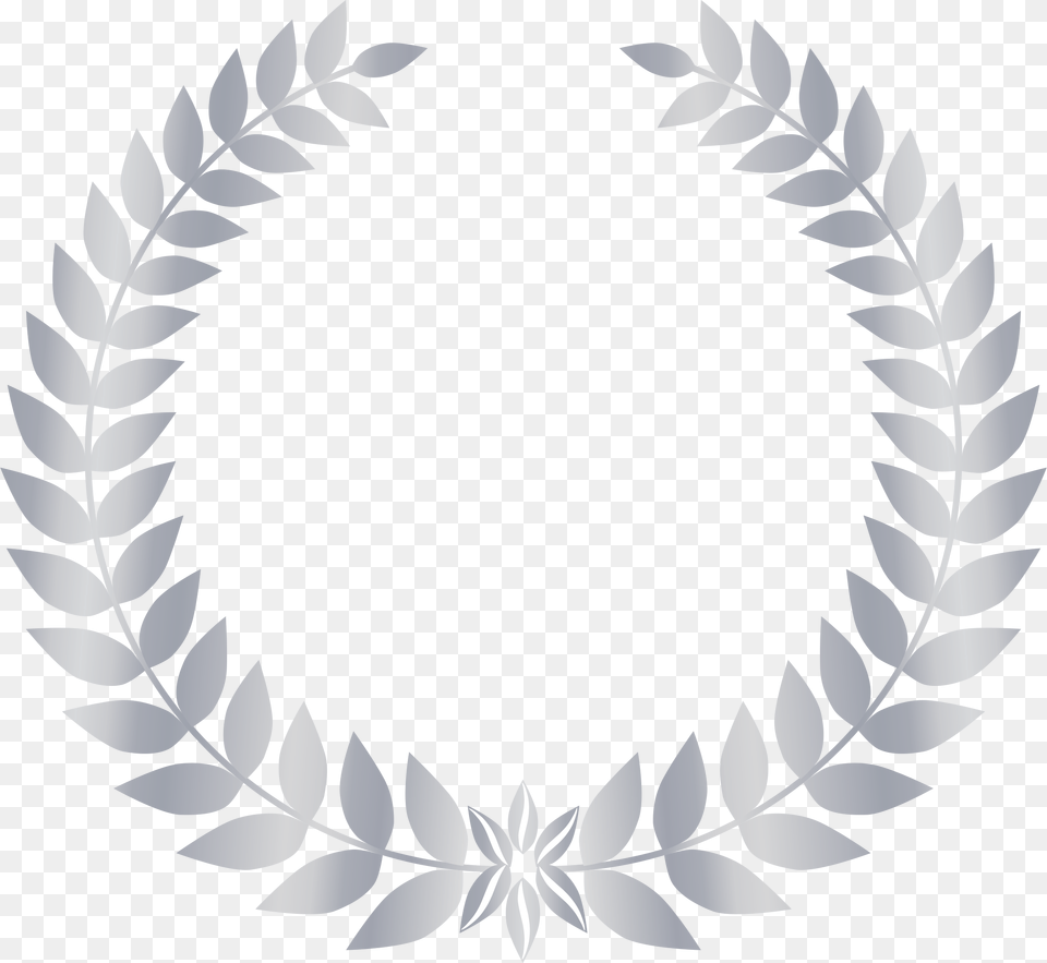 Silver Laurel Wreath Picture Silver Laurel Wreath, Emblem, Symbol, Person Free Transparent Png