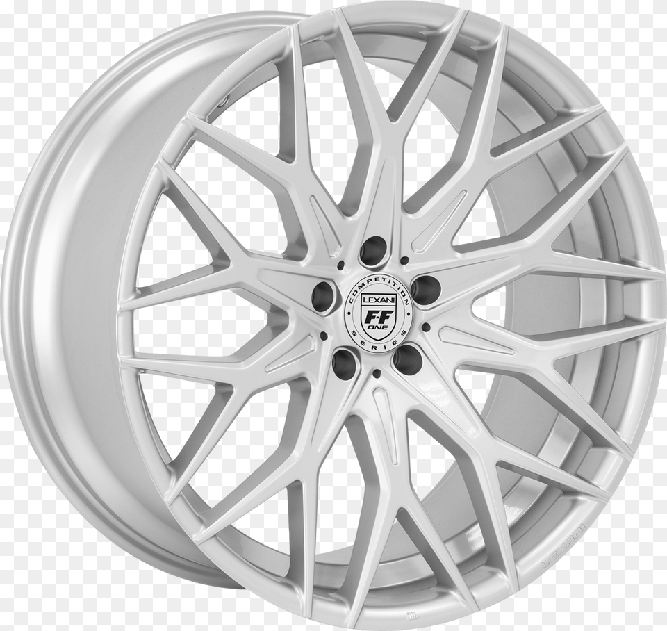 Silver Lexani Morocco, Alloy Wheel, Car, Car Wheel, Machine Free Transparent Png
