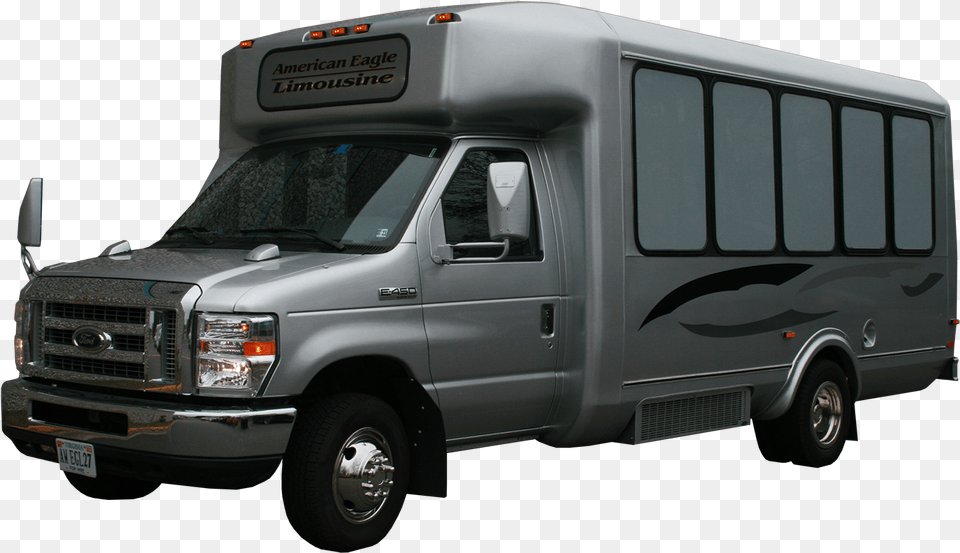 Silver Limo Bus, Car, Transportation, Van, Vehicle Free Transparent Png