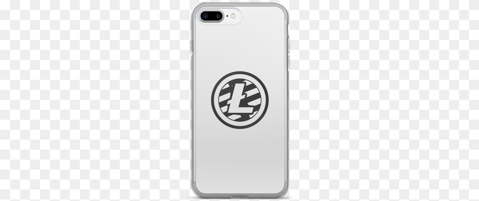 Silver Litecoin Logo Phone Case For Samsung Galaxy Mobile Phone, Electronics, Mobile Phone Png