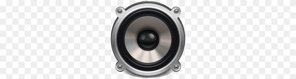 Silver Loudspeaker, Electronics, Speaker Free Png