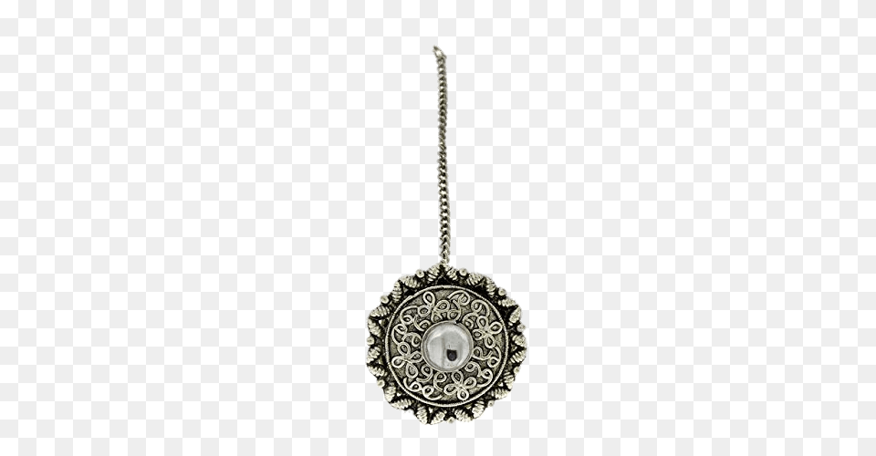 Silver Maang Tikka, Accessories, Jewelry, Necklace, Pendant Png