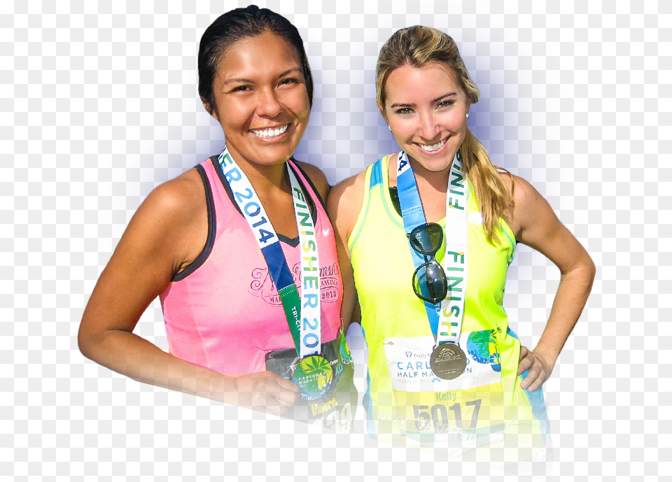 Silver Medal, Adult, Female, Gold, Person Free Png