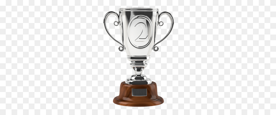 Silver Medal, Trophy, Smoke Pipe Free Transparent Png