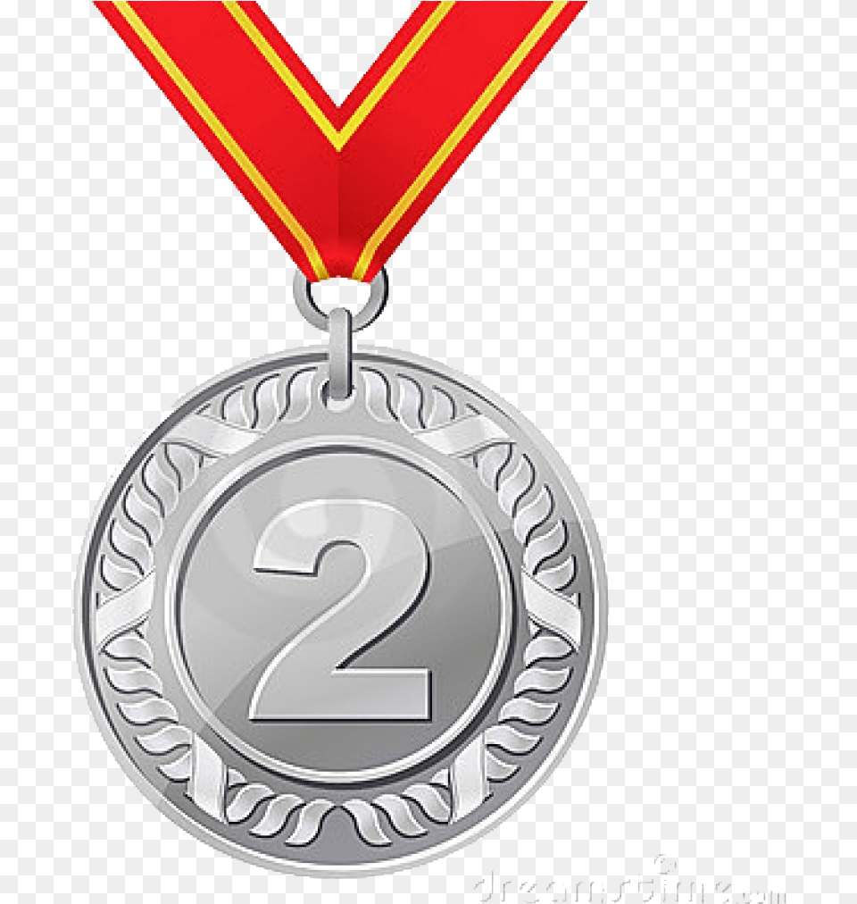 Silver Medal, Gold, Gold Medal, Trophy, Accessories Png Image