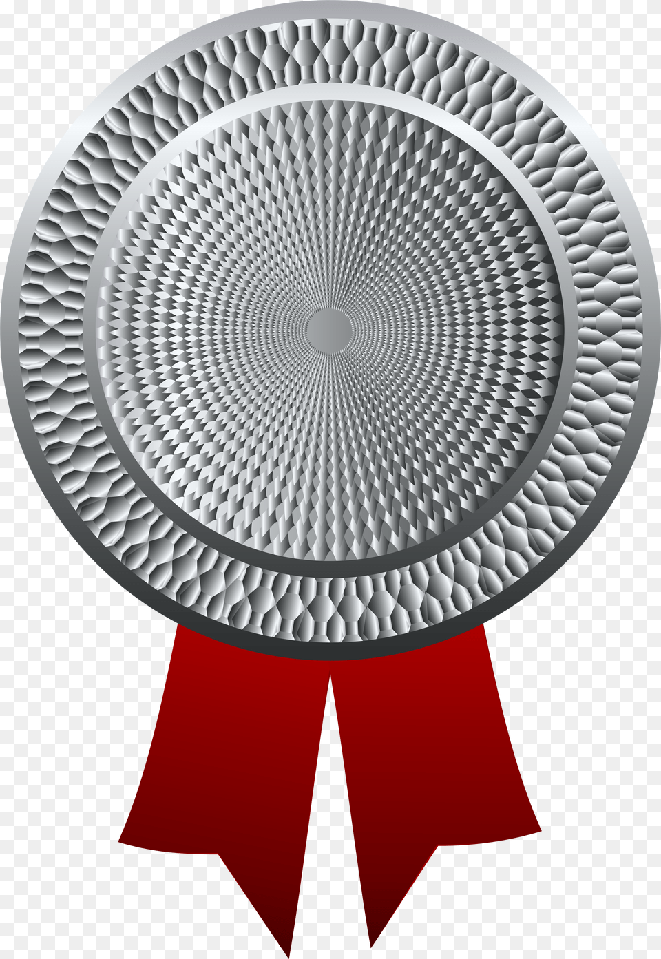 Silver Medal Background Png