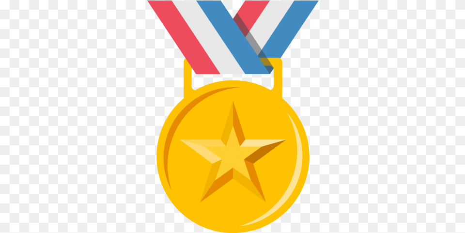 Silver Medal Emoji Gold Award 1st Place Medal Emoji, Gold Medal, Trophy Free Png