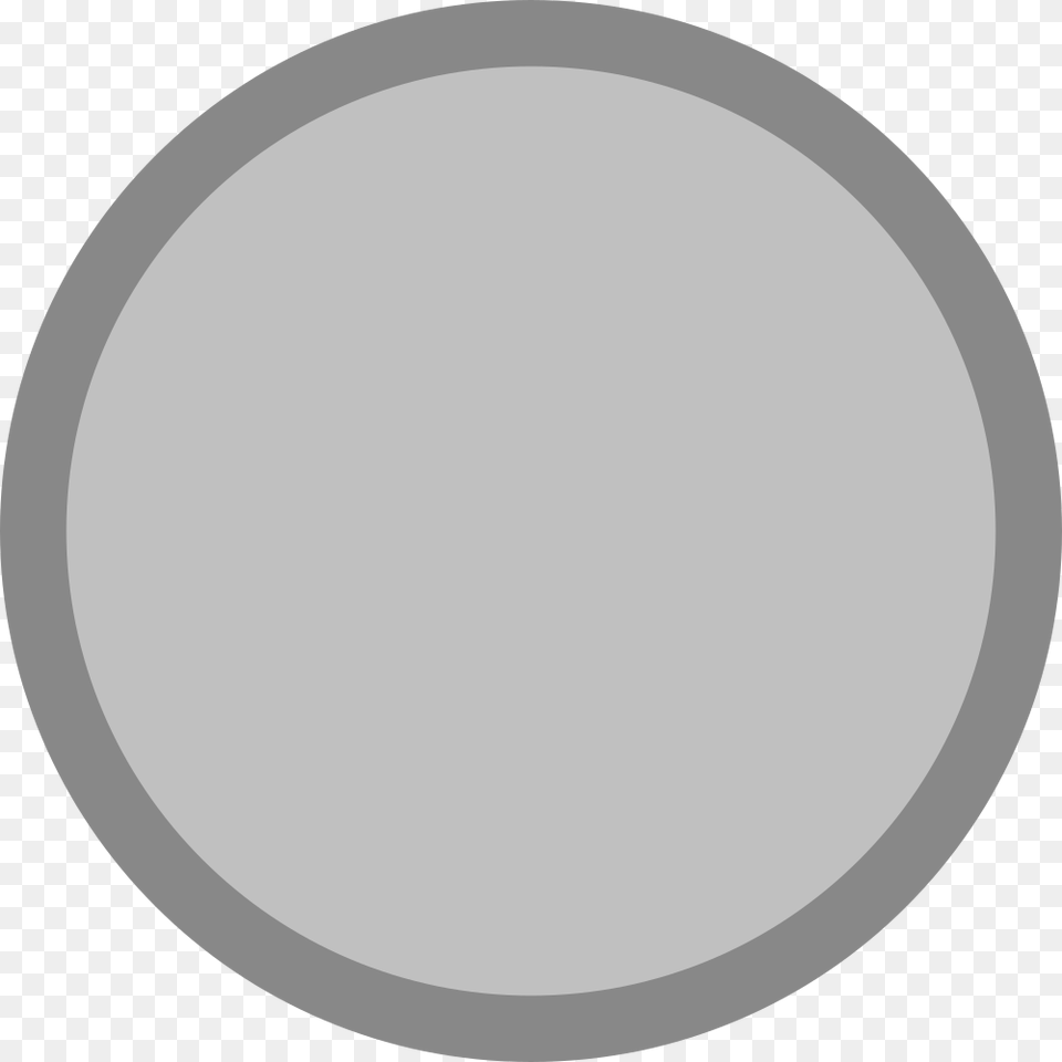 Silver Medal Icon Blank, Sphere, Oval Png Image