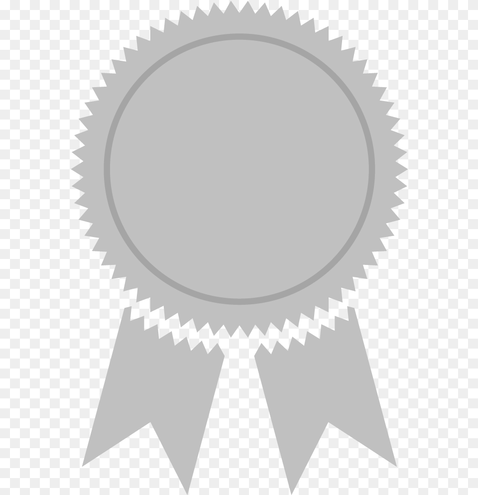 Silver Medal Image All Circle With Spikes, Oval, Logo Png