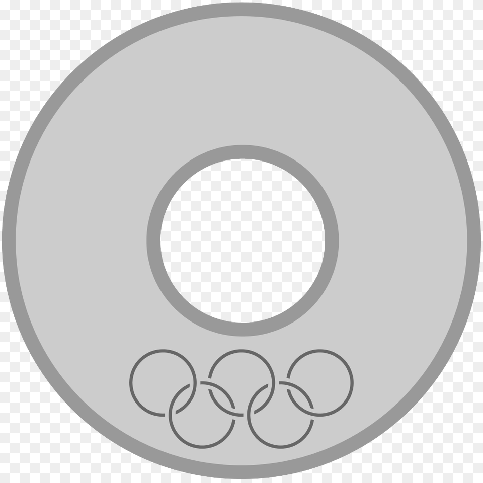 Silver Medal Og, Disk, Dvd Free Png Download
