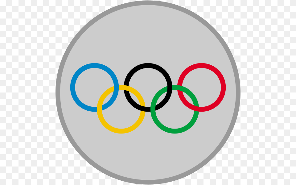 Silver Medal Olympic, Logo, Disk, Sphere Png Image