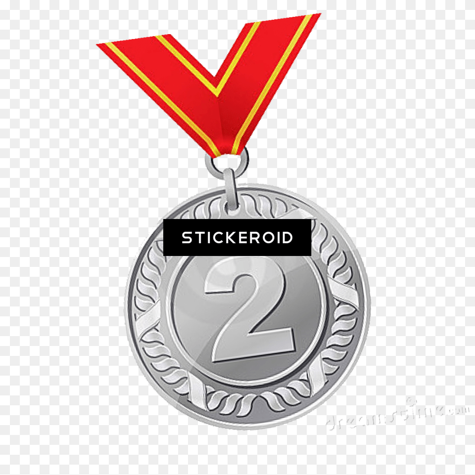Silver Medal Silver Medal Clip Art, Gold, Gold Medal, Trophy Free Png