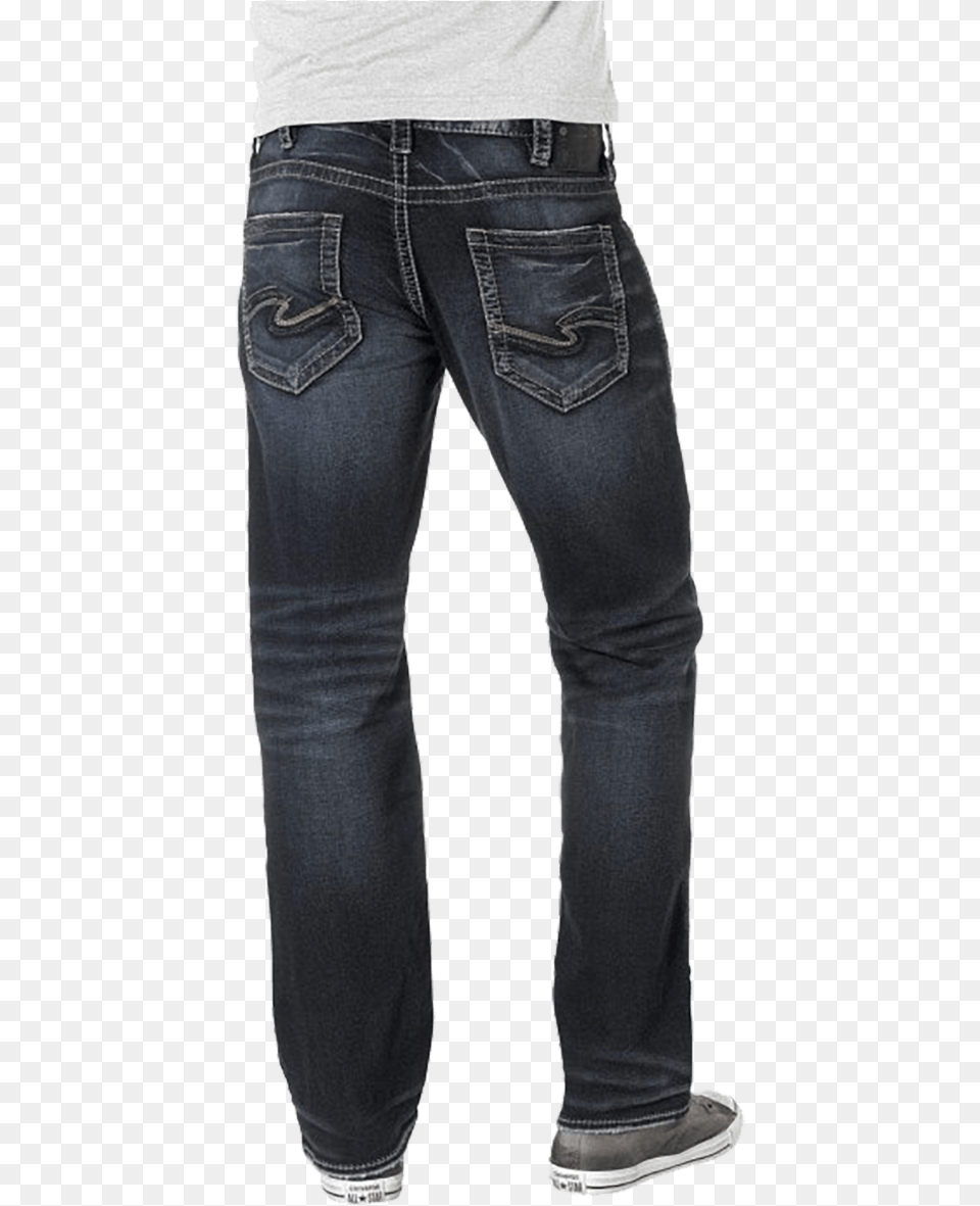 Silver Men S Straight Leg Relaxed Fit Zac Jean Pocket, Clothing, Jeans, Pants, Footwear Free Transparent Png
