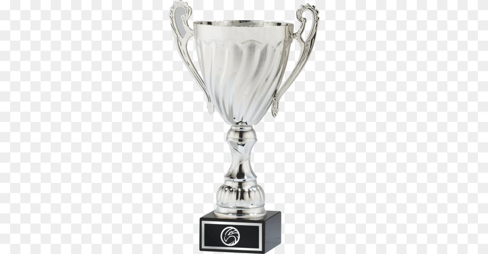 Silver Metal Cup Trophy Custom 11 12quot Silver Trophy Cup W Plastic Stem Promotional Free Png