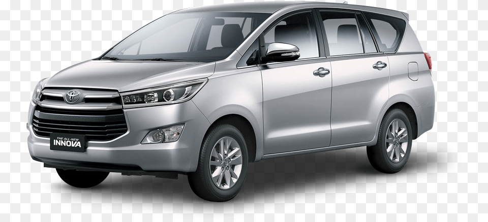 Silver Metallic Innova Car, Suv, Transportation, Vehicle, Machine Png Image