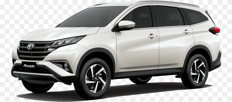 Silver Metallic Toyota Rush 2018, Car, Suv, Transportation, Vehicle Free Png