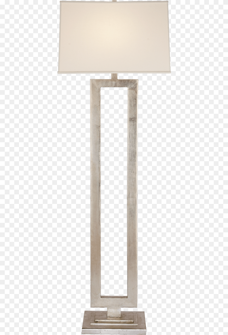 Silver Modern Floor Lamp, Table Lamp, Cross, Symbol Free Png Download