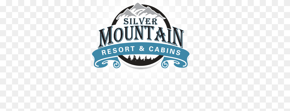 Silver Mountain Cabins Cabins In The Black Hills Silver, Logo, Architecture, Building, Factory Png
