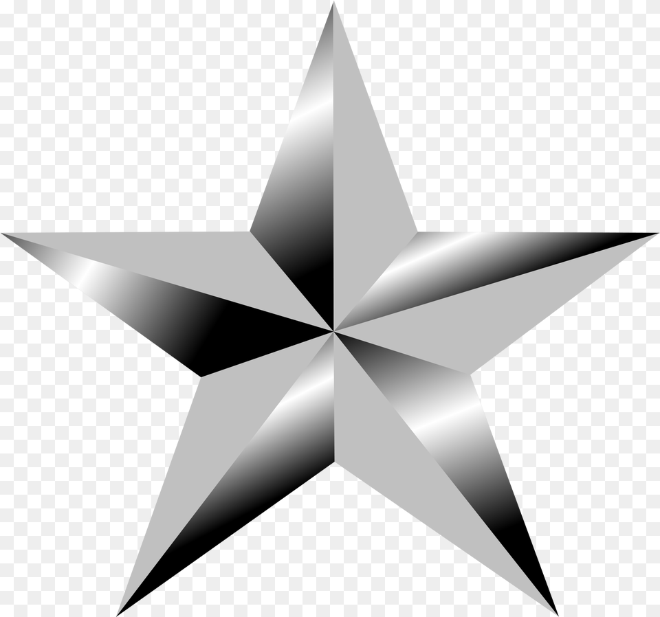 Silver Navy Vice Admiral Rank, Star Symbol, Symbol Free Png Download