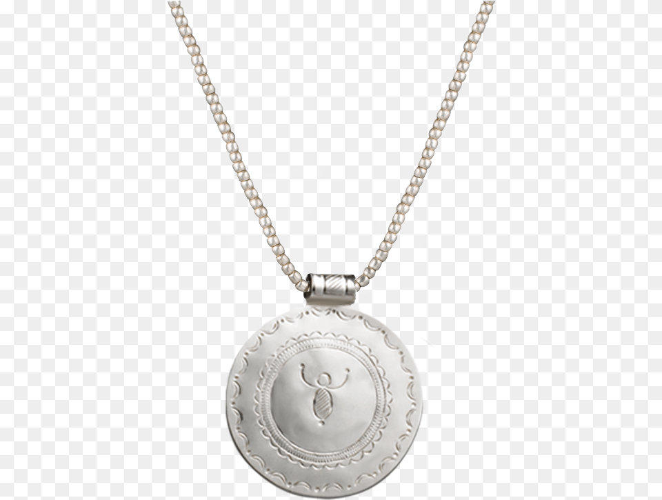 Silver Necklace Tupv Ring Ancestor Alwe Protection Necklace, Accessories, Jewelry, Pendant, Locket Png Image