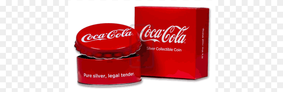 Silver Numis Fiji Coca Cola Bottle Cap Silver Proof Coca Cola, Food, Ketchup, Beverage, Coke Png Image