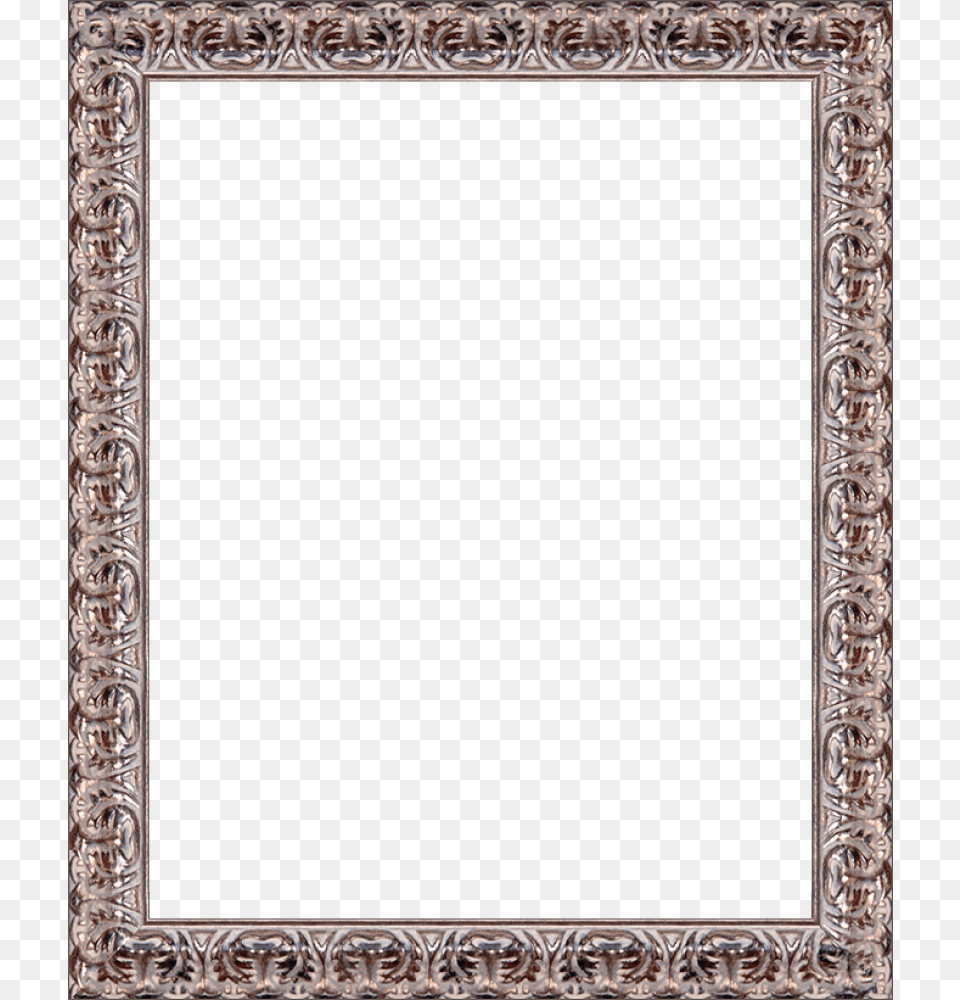 Silver Oak Leaf Frame Silver Oak Leaf Frame 8quotx10quot Museum Frame, Home Decor, Rug Png