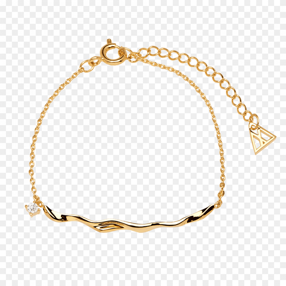 Silver Or Yellow Gold Plated Bracelet Haru, Accessories, Jewelry, Necklace Free Transparent Png